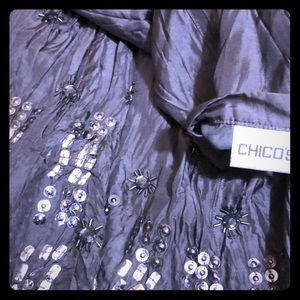 Chico’s Silk Skirt Size 1